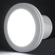 Kép 2/7 - Fürdőszoba ventilátor világítással, Dalap Moon 100 mm
