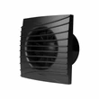 Kép 1/5 - Fürdőszoba ventilátor Dalap Dark 100 mm visszacsapó szeleppel 