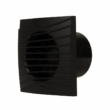 Kép 2/5 - Fürdőszoba ventilátor Dalap Dark 100 mm visszacsapó szeleppel