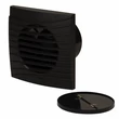 Kép 3/5 - Fürdőszoba ventilátor Dalap Dark 100 mm visszacsapó szeleppel 