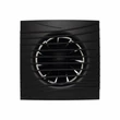 Kép 4/5 - Fürdőszoba ventilátor Dalap Dark 100 mm visszacsapó szeleppel 