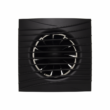 Fürdőszoba ventilátor Dalap Dark 100 mm visszacsapó szeleppel