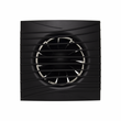 Fürdőszoba ventilátor Dalap Dark 100 mm visszacsapó szeleppel