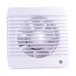 Kép 1/5 - Fürdőszobai ventilátor időzítővel és páraérzékelővel, Ø 100 mm, emelt teljesítménnyel