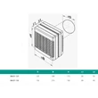 Kép 5/6 - Ablakventilátor Vents MAO1 125mm