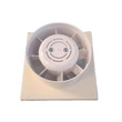 Kép 5/6 - Fürdőszoba ventilátor Blauberg Omega 125 üveg előlappal, időzítővel és páraérzékelővel