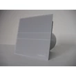Kép 2/3 - Fürdőszoba ventilátor Cata E-100GST időzítővel, ezüst színű