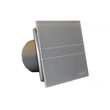 Kép 1/3 - Fürdőszoba ventilátor Cata E-100MST időzítővel, ezüst színű