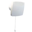 Kép 4/9 - Fürdőszoba ventilátor húzókapcsolóval Dalap 100 BFL