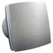 Kép 1/7 - Fürdőszoba ventilátor Dalap 100 BF ezüst színű, emelt teljesítménnyel