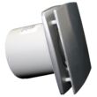Kép 2/7 - Fürdőszoba ventilátor Dalap 100 BF ezüst színű, emelt teljesítménnyel