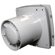 Kép 3/7 - Fürdőszoba ventilátor Dalap 100 BF ezüst színű, emelt teljesítménnyel