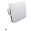 Kép 1/8 - Fürdőszoba ventilátor húzókapcsolóval Dalap 125 BFL