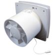 Kép 3/8 - Fürdőszoba ventilátor húzókapcsolóval Dalap 125 BFL