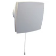 Kép 4/8 - Fürdőszoba ventilátor húzókapcsolóval Dalap 125 BFL