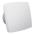 Kép 1/7 - Csendes fürdőszoba ventilátor, időzítővel, páraérzékelővel Dalap 125 BFZW ECO