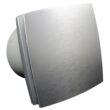 Kép 1/7 - Fürdőszoba ventilátor alumínium előlappal BFAZ125 időzítővel