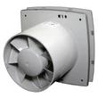 Kép 3/7 - Fürdőszoba ventilátor alumínium előlappal BFAZ125 időzítővel 