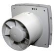 Fürdőszoba ventilátor alumínium előlappal BFAZ125 időzítővel