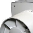Kép 5/7 - Fürdőszoba ventilátor alumínium előlappal BFAZ125 időzítővel