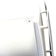 Kép 6/9 - Fürdőszoba ventilátor húzókapcsolóval Dalap 150 BFL