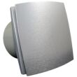 Kép 1/7 - Fürdőszoba ventilátor Dalap 150 BF ezüst színű, emelt teljesítménnyel