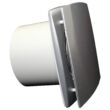 Fürdőszoba ventilátor Dalap 150 BF ezüst színű, emelt teljesítménnyel