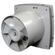 Kép 3/7 - Fürdőszobai ventilátor alumínium előlappal kiegészítő funkciók nélkül, Ø 150 mm, emelt teljesítménny
