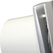 Kép 4/7 - Fürdőszoba ventilátor Dalap 150 BF ezüst színű, emelt teljesítménnyel