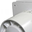 Kép 5/7 - Fürdőszoba ventilátor Dalap 150 BF, emelt teljesítménnyel