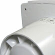 Kép 5/7 - Fürdőszoba ventilátor Dalap 100 BF, emelt teljesítménnyel