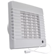 Kép 1/5 - Fürdőszoba ventilátor Dalap 100 LVLZ, időzítő és húzókapcsoló