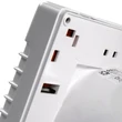 Kép 6/9 - Fürdőszoba ventilátor Dalap 100 LV, emelt teljesítménnyel