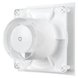 Kép 3/8 - Fürdőszoba ventilátor időzítővel és páraérzékelővel, külső ráccsal, szett oldalfalra 100 mm