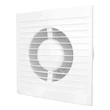 Kép 1/5 - Dalap 100 ST fürdőszobai ventilátor rovarvédő hálóval Ø 100 mm