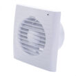 Fürdőszoba ventilátor Dalap 125 ELKE ZW páraérzékelővel, időzítővel