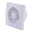 Kép 2/5 - Fürdőszoba ventilátor Dalap 125 ELKE ZW páraérzékelővel, időzítővel