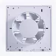Kép 3/5 - Fürdőszoba ventilátor Dalap 100 ELKE ZW páraérzékelővel, időzítővel