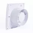 Kép 4/5 - Fürdőszoba ventilátor Dalap 100 ELKE ZW páraérzékelővel, időzítővel
