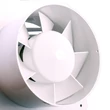 Kép 5/6 - Fürdőszobai ventilátor 100 GRACE Highpress  magasnyomás, időzítő, páraérzékelő