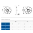 Kép 4/4 - PILLANGÓSZELEP 125 mm fürdőszobai ventilátorhoz