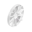 Kép 1/4 - PILLANGÓSZELEP 125 mm fürdőszobai ventilátorhoz