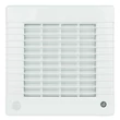 Kép 2/7 - Csendes fürdőszoba ventilátor automata zsaluval, időzítővel és páraérzékelővel Ø 100 mm