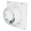 Kép 3/7 - Csendes fürdőszoba ventilátor automata zsaluval, időzítővel és páraérzékelővel Ø 100 mm