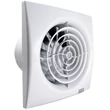 Kép 1/6 - Csendes fürdőszoba ventilátor időzítővel, páraérzékelővel DALAP 100 NOMIA ZW