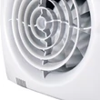 Kép 4/6 - Csendes fürdőszoba ventilátor időzítővel, páraérzékelővel DALAP 100 NOMIA ZW
