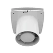 Kép 3/6 - VENTS 100 LDTH L Fürdőszoba ventilátor fehér, időzítővel és páraérzékelővel 100mm