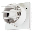 Kép 2/4 - Ablak ventilátor zsaluval Ø177 mm VV180