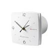 Kép 2/3 - fürdőszoba ventilátor órával