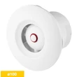 Kép 1/4 - Awenta Orbit fürdőszobai ventilátor,alap funkciókkal 100 mm